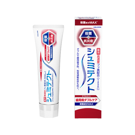 シュミテクト 歯周病ダブルケア ダブルミント 90g