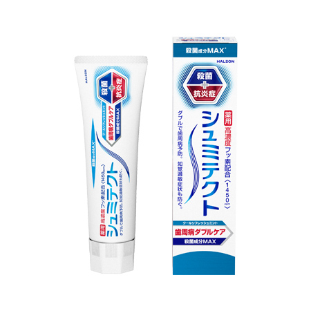 シュミテクト 歯周病ダブルケア クールリフレッシュミント 90g