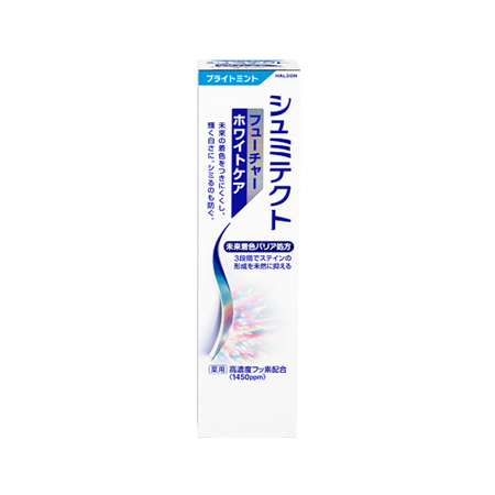 シュミテクト フューチャーホワイトケア ブライトミントフレーバー 80g