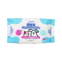 クリーンワン 流せるウェットティッシュ 80枚