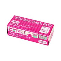 ケミカルジャパン マチ付キッチンパック 200枚