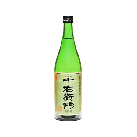 豊島屋本店 金婚 純米無ろ過原酒十右衛門 火入れ  720ml
