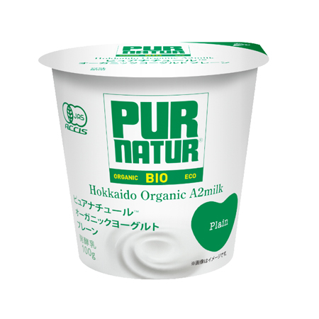 カネカ ピュアナチュール オーガニックヨーグルトプレーン  100g