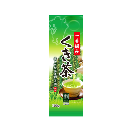 井ヶ田製茶 一番摘み くき茶  100g