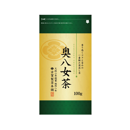 井ヶ田製茶 一番摘み 奥八女茶  100g