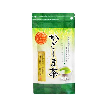 井ヶ田製茶 一番摘みかごしま茶  100g