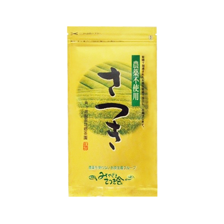 井ヶ田製茶 農薬不使用さつき   80g
