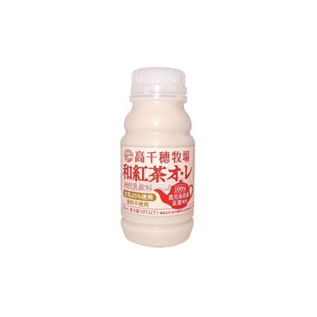 南日本酪農 高千穂牧場和紅茶オレ  220ml
