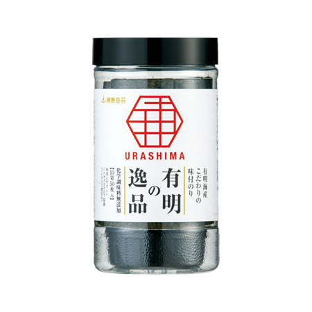 日本海水 有明の逸品 卓上味付のり  10切50枚