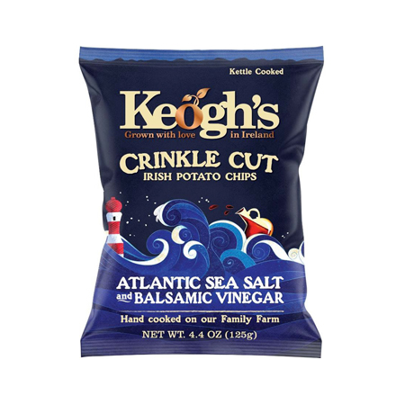 キーオ シーソルト＆バルサミコビネガー  125g