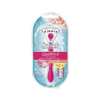 シック クワトロ4フォーウーマン ホルダー1本 替刃2個付