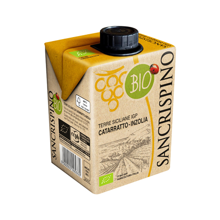 サンクリスピーノ ビアンコ オーガニック  500ml