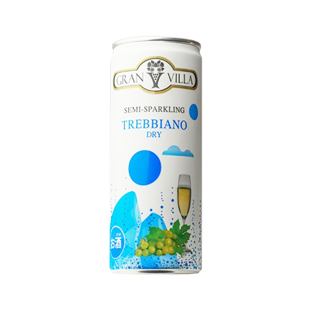 グランヴィア スパークリング・トレッビアーノ  250ml