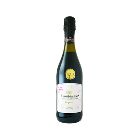 ランブルスコ セッコ オーガニック  750ml