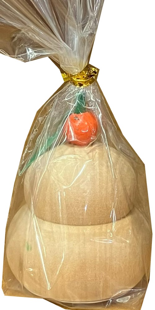 【数量限定】木製鏡餅　特小 LD4321