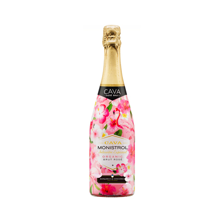 モニストロル キュヴェ ロゼブリュット  750ml