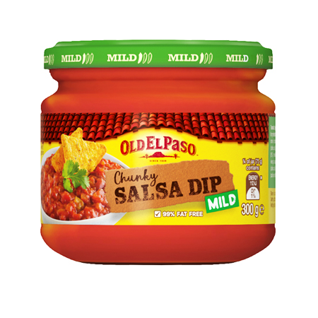オールドエルパソ チャンキートマトサルサディップ マイルド  312g