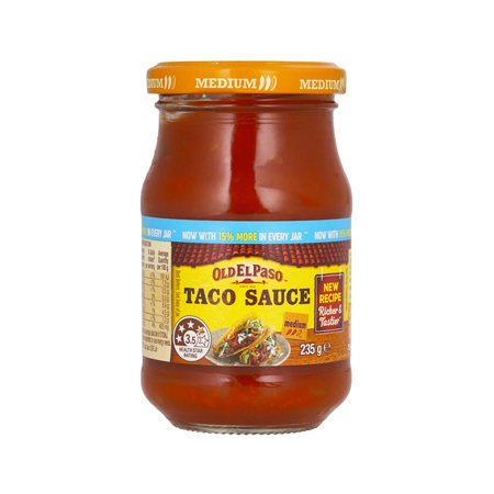 オールドエルパソ タコソース ミディアム  235g