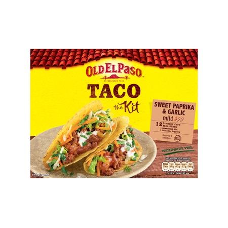 オールドエルパソ タコスキット  308g