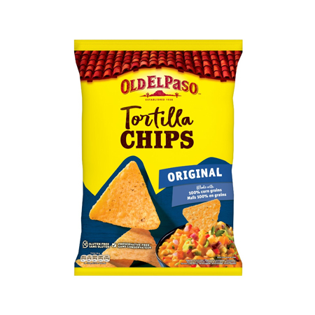 オールドエルパソトルティーヤチップス ソルト  185g
