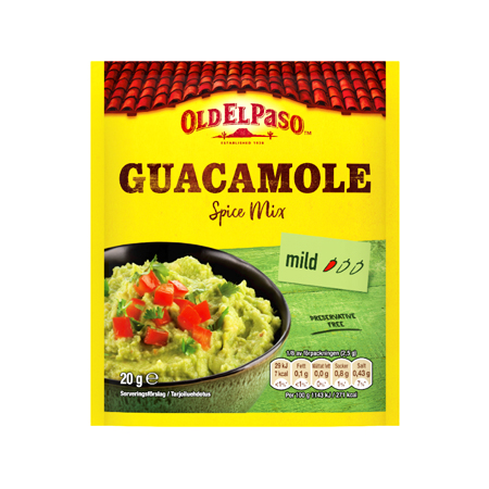 オールドエルパソ グァカモーレシーズニング  20g