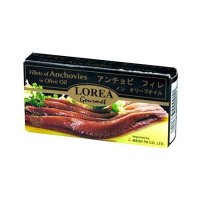 ロレア アンチョビフィレ 50g