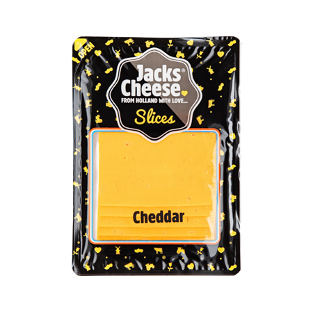 東京デーリー ジャックス スライスレッドチェダー  100g