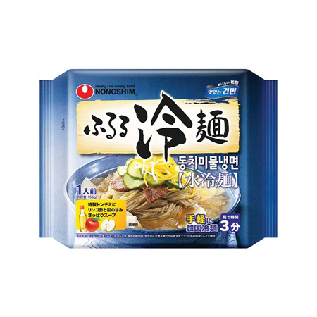 農心 ふるる冷麺 水冷麺  155g