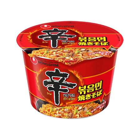 辛ラーメン焼きそばカップ  105g