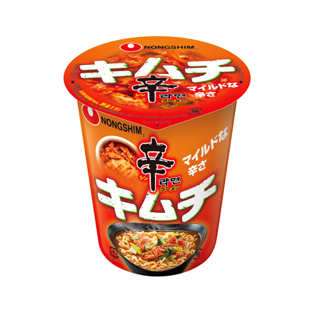農心 辛ラーメンキムチ  68g