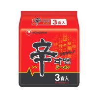 農心 辛ラーメン 3食