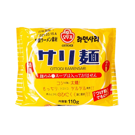 オットギ サリ麺  110g