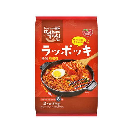 東遠ジャパン ラッポッキ  374g