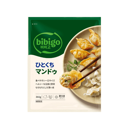 bibigo ひとくちマンドゥ  360g