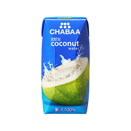 ハルナ CHABAAココナッツウォーター  180ml