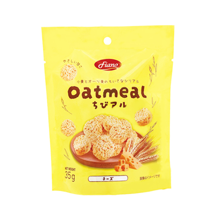 ノルレイクインターナショナル oatmeal ちびアル チーズ  35g