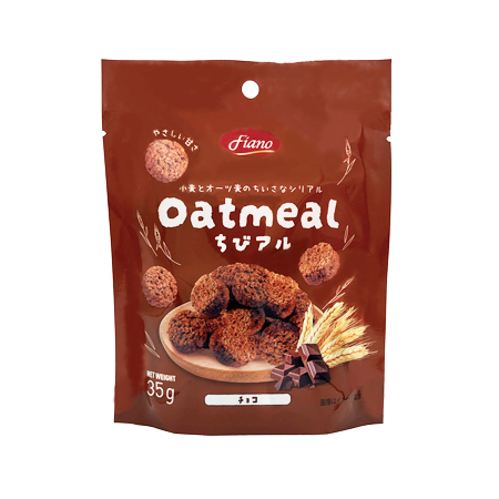 ノルレイクインターナショナル oatmeal ちびアル チョコ  35g