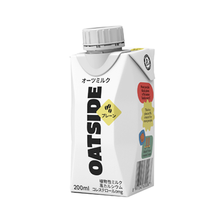OATSIDE オーツミルク プレーン  200ml