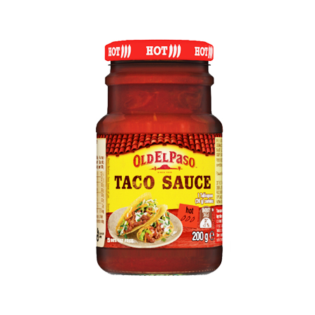 オールドエルパソ タコソース(ホット)   200g